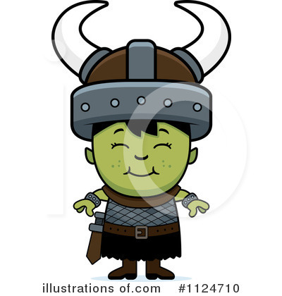 Royalty-Free (RF) Ogre Clipart Illustration by Cory Thoman - Stock Sample #1124710