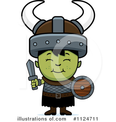 Ogre Clipart #1124711 by Cory Thoman