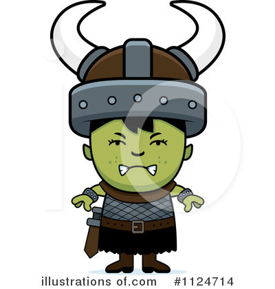 Royalty-Free (RF) Ogre Clipart Illustration by Cory Thoman - Stock Sample #1124714
