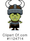 Ogre Clipart #1124714 by Cory Thoman