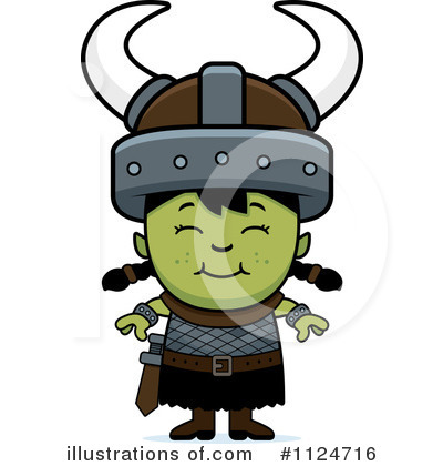 Royalty-Free (RF) Ogre Clipart Illustration by Cory Thoman - Stock Sample #1124716