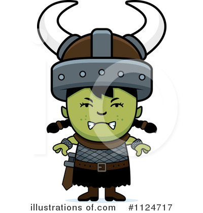 Royalty-Free (RF) Ogre Clipart Illustration by Cory Thoman - Stock Sample #1124717