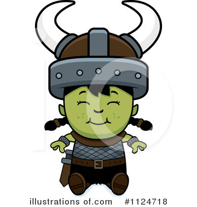 Royalty-Free (RF) Ogre Clipart Illustration by Cory Thoman - Stock Sample #1124718