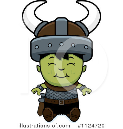 Royalty-Free (RF) Ogre Clipart Illustration by Cory Thoman - Stock Sample #1124720