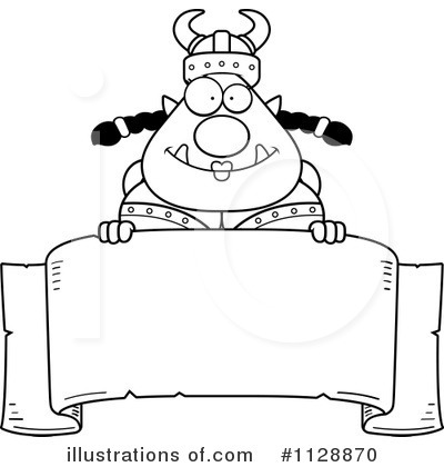 Royalty-Free (RF) Ogre Clipart Illustration by Cory Thoman - Stock Sample #1128870