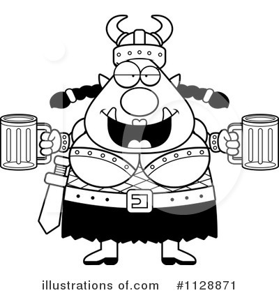 Royalty-Free (RF) Ogre Clipart Illustration by Cory Thoman - Stock Sample #1128871