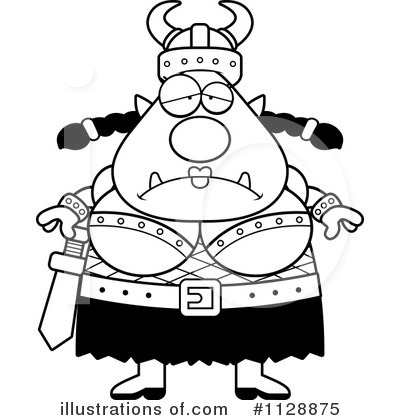 Royalty-Free (RF) Ogre Clipart Illustration by Cory Thoman - Stock Sample #1128875