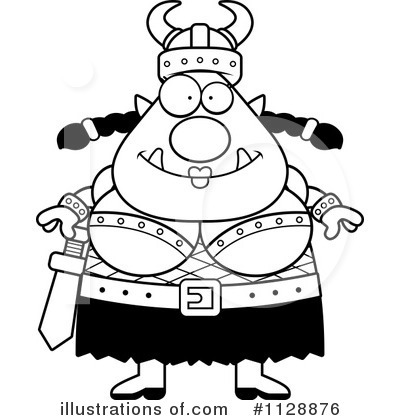 Royalty-Free (RF) Ogre Clipart Illustration by Cory Thoman - Stock Sample #1128876