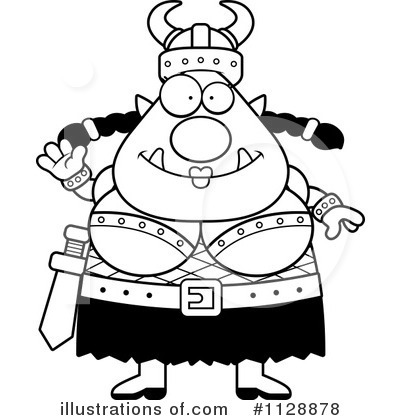Royalty-Free (RF) Ogre Clipart Illustration by Cory Thoman - Stock Sample #1128878
