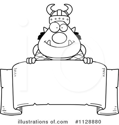 Royalty-Free (RF) Ogre Clipart Illustration by Cory Thoman - Stock Sample #1128880