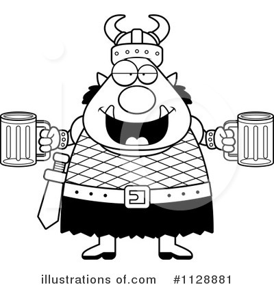 Royalty-Free (RF) Ogre Clipart Illustration by Cory Thoman - Stock Sample #1128881