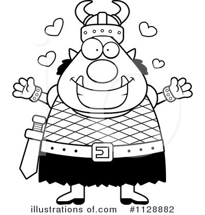 Royalty-Free (RF) Ogre Clipart Illustration by Cory Thoman - Stock Sample #1128882