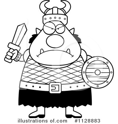 Royalty-Free (RF) Ogre Clipart Illustration by Cory Thoman - Stock Sample #1128883