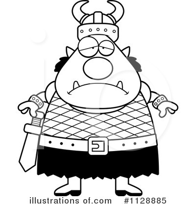 Royalty-Free (RF) Ogre Clipart Illustration by Cory Thoman - Stock Sample #1128885