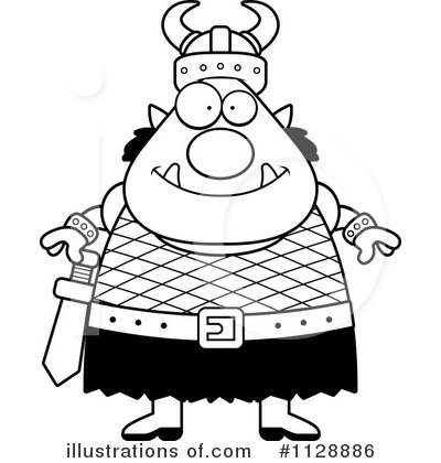 Royalty-Free (RF) Ogre Clipart Illustration by Cory Thoman - Stock Sample #1128886