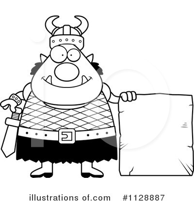 Royalty-Free (RF) Ogre Clipart Illustration by Cory Thoman - Stock Sample #1128887