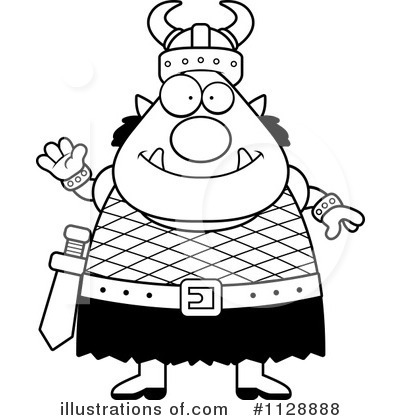 Royalty-Free (RF) Ogre Clipart Illustration by Cory Thoman - Stock Sample #1128888