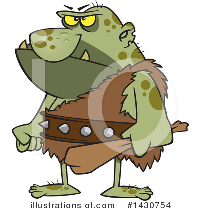 Ogre Clipart #1430754 by toonaday