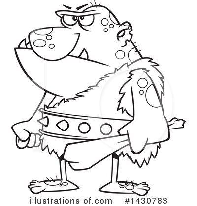Royalty-Free (RF) Ogre Clipart Illustration by toonaday - Stock Sample #1430783