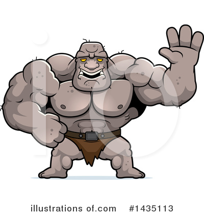 Royalty-Free (RF) Ogre Clipart Illustration by Cory Thoman - Stock Sample #1435113