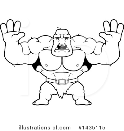 Royalty-Free (RF) Ogre Clipart Illustration by Cory Thoman - Stock Sample #1435115