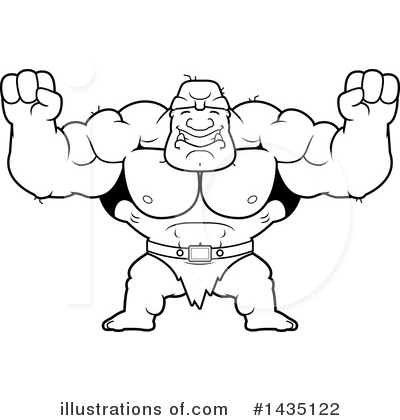 Royalty-Free (RF) Ogre Clipart Illustration by Cory Thoman - Stock Sample #1435122