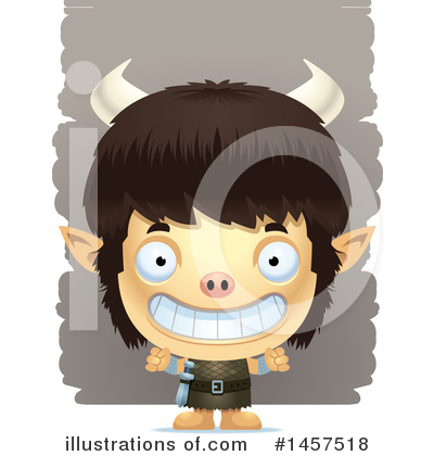 Royalty-Free (RF) Ogre Clipart Illustration by Cory Thoman - Stock Sample #1457518