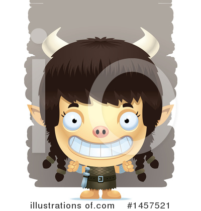 Royalty-Free (RF) Ogre Clipart Illustration by Cory Thoman - Stock Sample #1457521