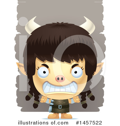 Royalty-Free (RF) Ogre Clipart Illustration by Cory Thoman - Stock Sample #1457522