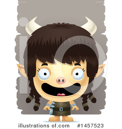 Royalty-Free (RF) Ogre Clipart Illustration by Cory Thoman - Stock Sample #1457523