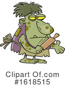 Ogre Clipart #1618515 by toonaday