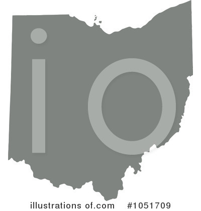 Royalty-Free (RF) Ohio Clipart Illustration by Jamers - Stock Sample #1051709