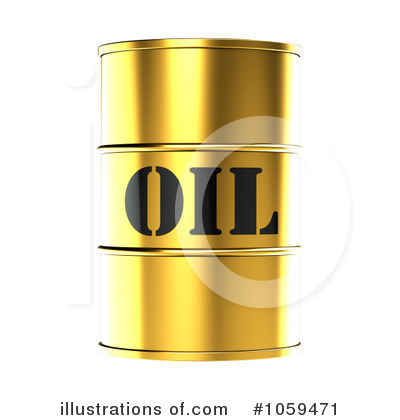 Oil Barrel Clipart #1059471 by ShazamImages