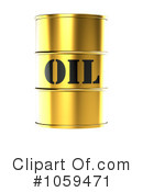 Oil Barrel Clipart #1059471 by ShazamImages