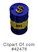Oil Barrel Clipart #42476 by stockillustrations
