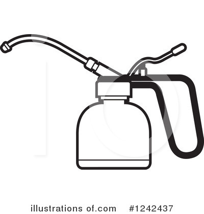 Oil Can Clipart #1242437 by Lal Perera
