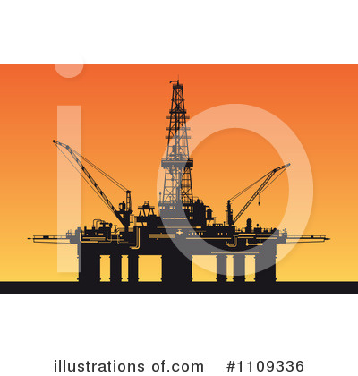 Royalty-Free (RF) Oil Clipart Illustration by Vector Tradition SM - Stock Sample #1109336