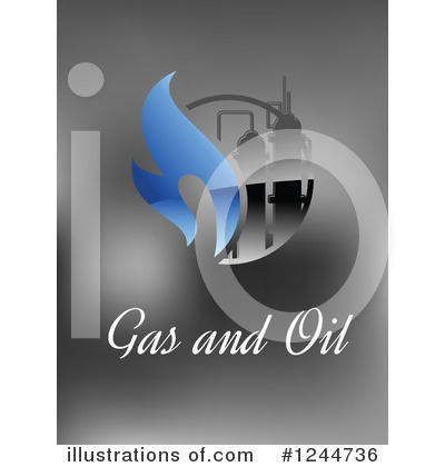 Royalty-Free (RF) Oil Clipart Illustration by Vector Tradition SM - Stock Sample #1244736