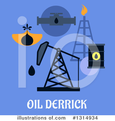 Royalty-Free (RF) Oil Clipart Illustration by Vector Tradition SM - Stock Sample #1314934