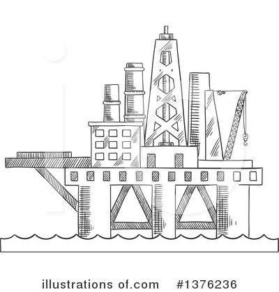 Royalty-Free (RF) Oil Clipart Illustration by Vector Tradition SM - Stock Sample #1376236