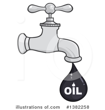 Oil Drop Clipart #1382258 by Hit Toon