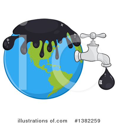 Oil Drop Clipart #1382259 by Hit Toon