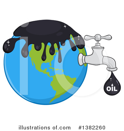 Oil Drop Clipart #1382260 by Hit Toon