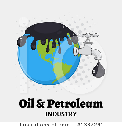 Oil Drop Clipart #1382261 by Hit Toon