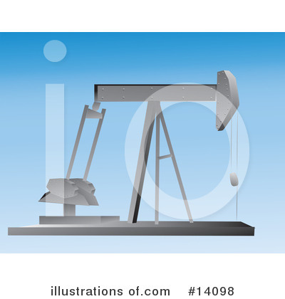 Oil Pump Clipart #14098 by Rasmussen Images