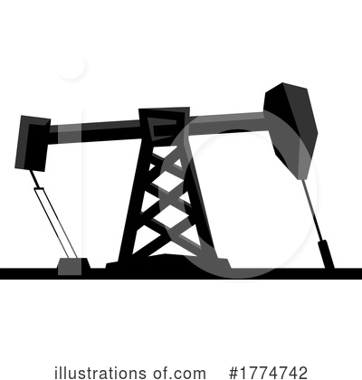Royalty-Free (RF) Oil Clipart Illustration by Hit Toon - Stock Sample #1774742