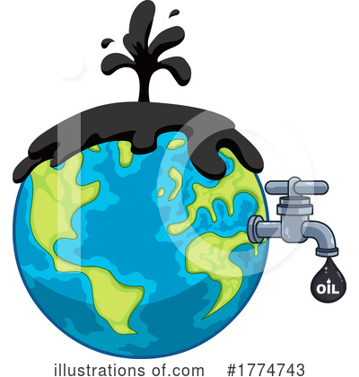 Faucet Clipart #1774743 by Hit Toon