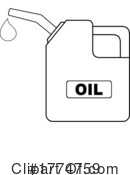 Oil Clipart #1774759 by Hit Toon