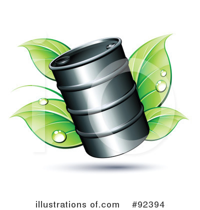 Royalty-Free (RF) Oil Clipart Illustration by beboy - Stock Sample #92394