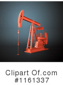 Oil Drill Clipart #1161337 by Mopic